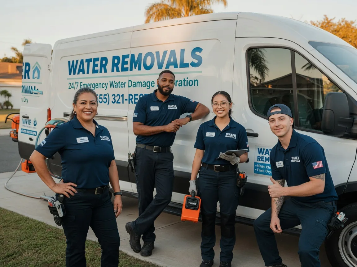 Water Removal company in Faison, NC